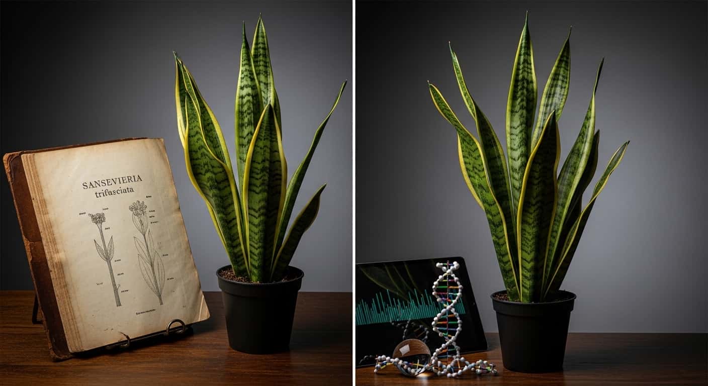 Sansevieria Classification: Snake Plant Taxonomy Explained